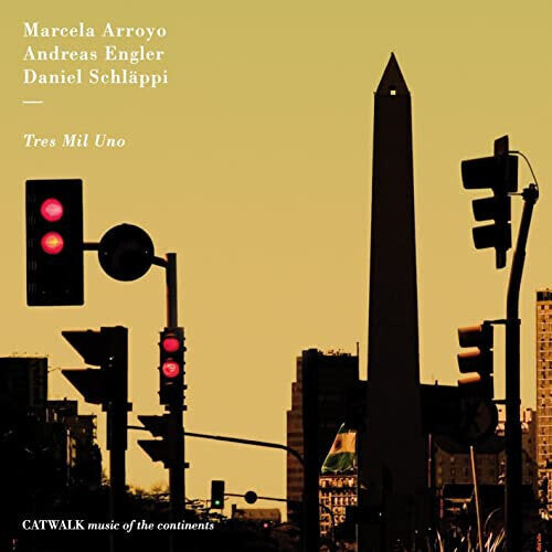 CD диск Arroyo, Marcela / Engler, Andreas / Schlappi, Daniel: Tres Mil Uno
CD диск Arroyo, Marcela / Engler, Andreas / Schlappi, Daniel: Tres Mil Uno