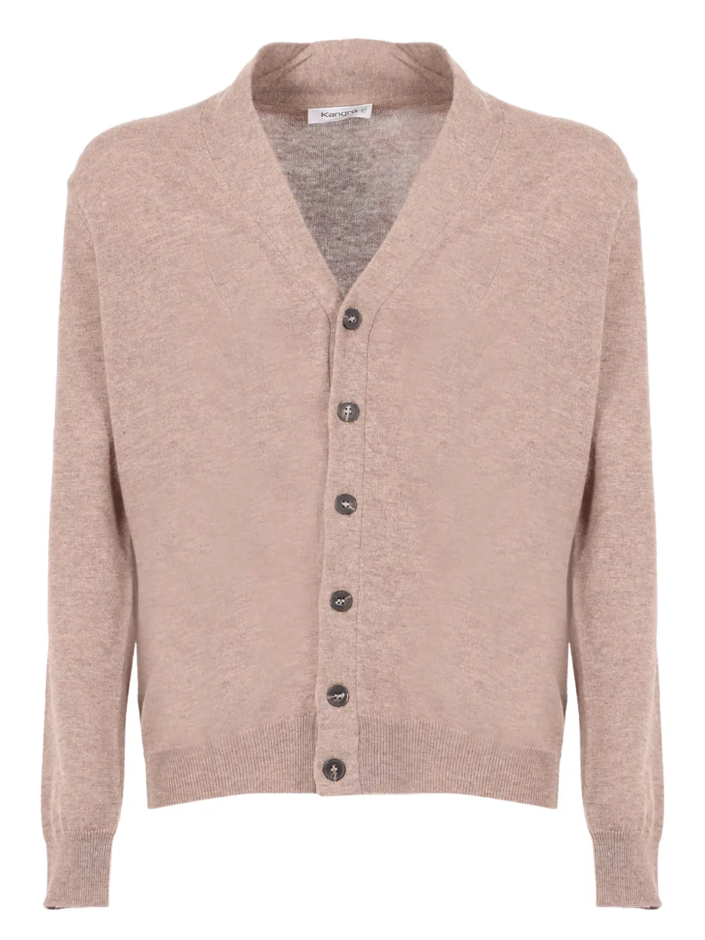 Кардиган с V-образным вырезом Kangra, нейтральный
Кардиган с V-образным вырезом Kangra, нейтральный