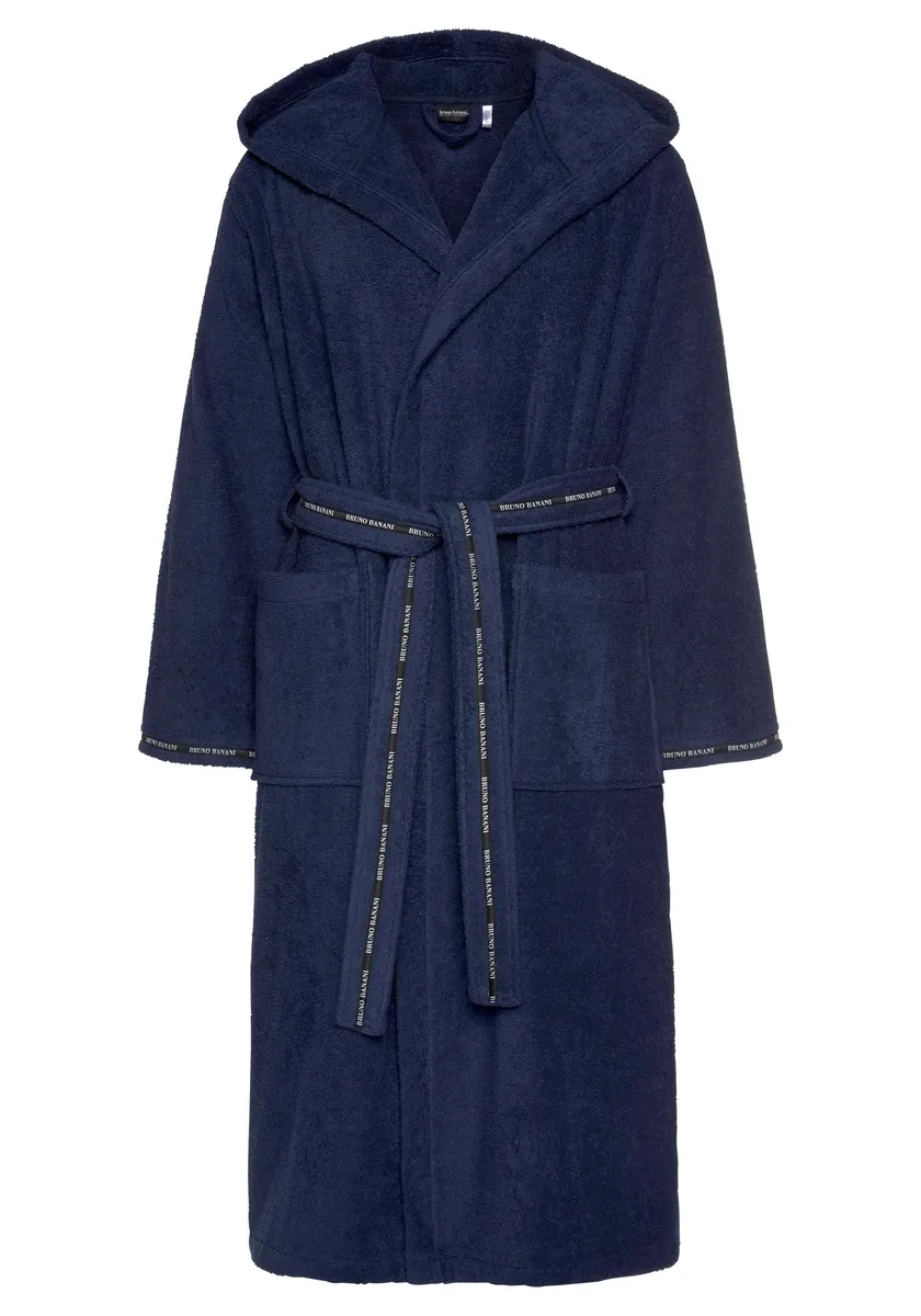 Мужской халат Bruno Banani "Дэнни" (1 шт.), с полосками с логотипом, мужской халат из 100% хлопка, S-4XL, цвет морской волны
Мужской халат Bruno Banani "Дэнни" (1 шт.), с полосками с логотипом, мужской халат из 100% хлопка, S-4XL, цвет морской волны