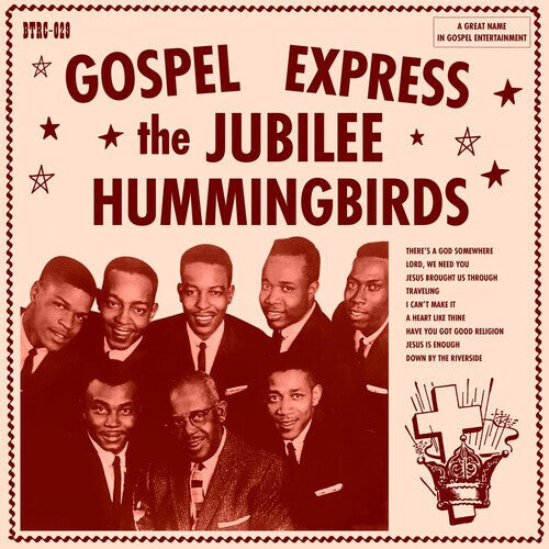 Виниловая пластинка Jubilee Hummingbirds - Gospel Express
Виниловая пластинка Jubilee Hummingbirds - Gospel Express