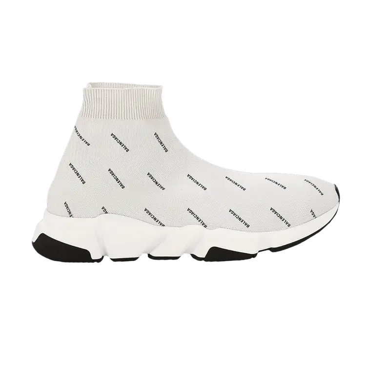 Кроссовки Balenciaga Speed Trainer Mid 'Allover Logo - Pearl Grey', серый
Кроссовки Balenciaga Speed Trainer Mid 'Allover Logo - Pearl Grey', серый