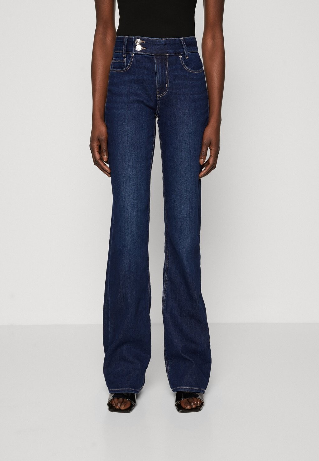 Джинсы-клеш ONLPAOLA ONLY Tall, цвет dark blue denim
Джинсы-клеш ONLPAOLA ONLY Tall, цвет dark blue denim