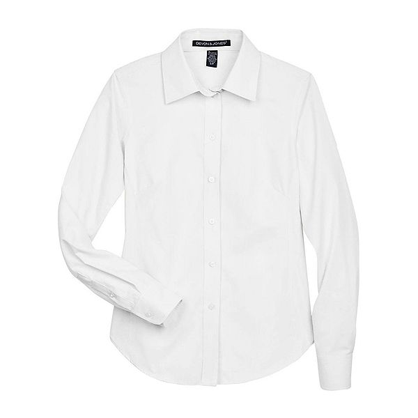 Женская рубашка oxford woven из коллекции crown Devon & Jones, White
Женская рубашка oxford woven из коллекции crown Devon & Jones, White