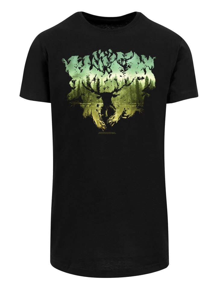 Футболка F4NT4STIC Harry Potter Magical Forest, черный 
Футболка F4NT4STIC Harry Potter Magical Forest, черный