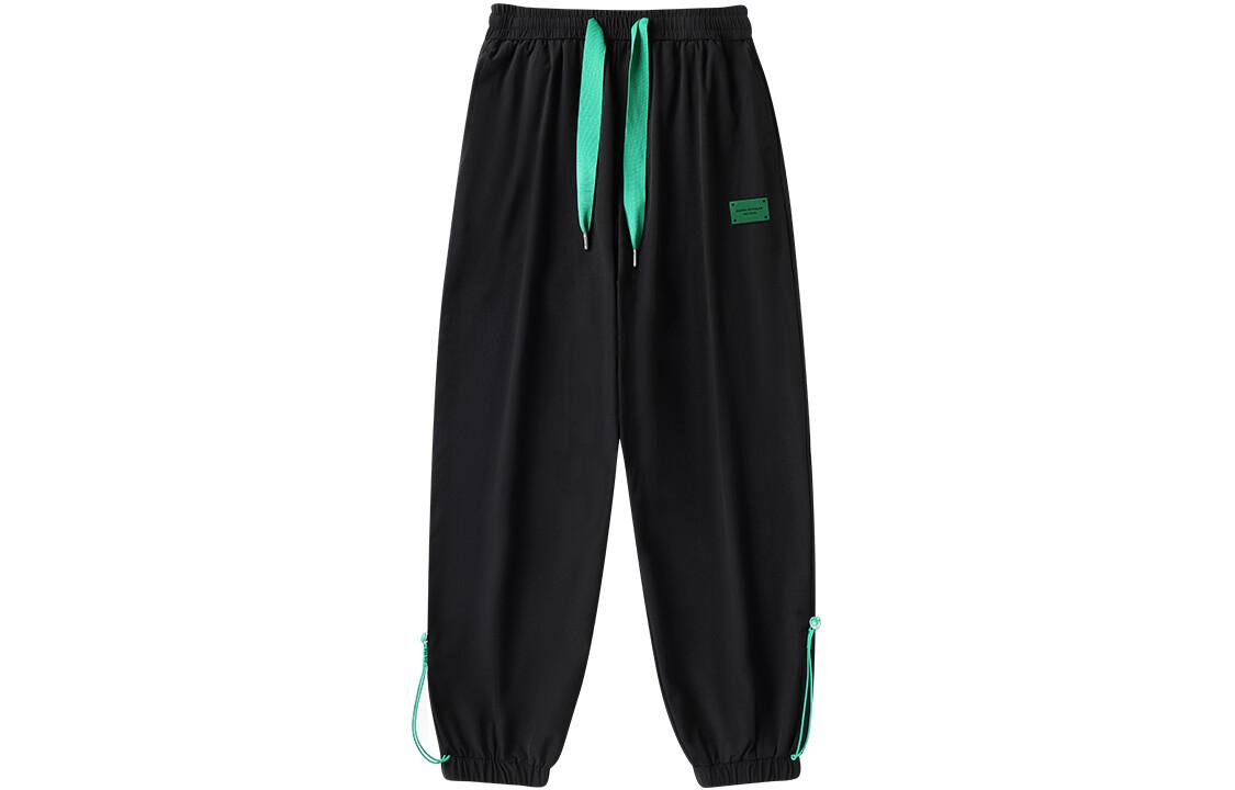 Трикотажные спортивные штаны унисекс SandKnit, Черный
Трикотажные спортивные штаны унисекс SandKnit, Черный