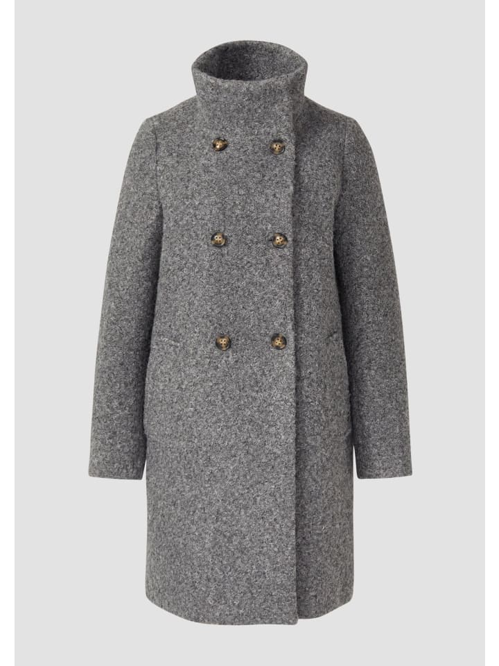 Пальто для улицы в цвете 93W4_серый s.Oliver
Пальто для улицы в цвете 93W4_серый s.Oliver