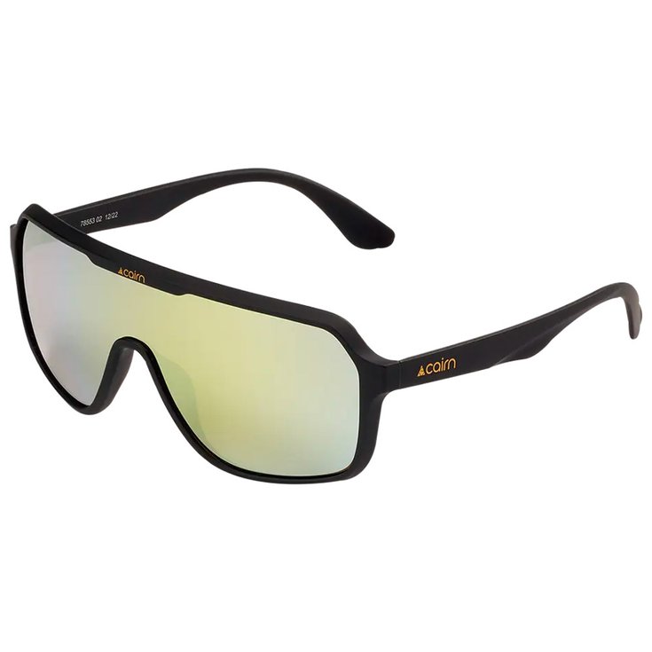 Солнцезащитные очки Powell матовые черные золотые Cairn
Солнцезащитные очки Powell матовые черные золотые Cairn