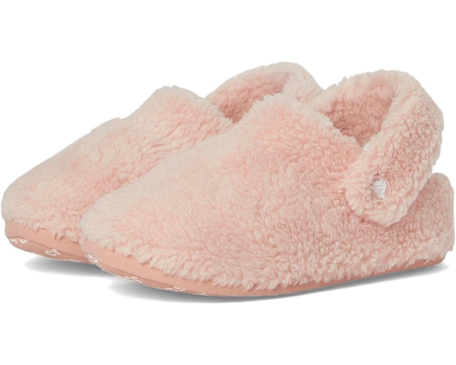 Шлепанцы Crocs Kids Classic Cozzzy Slippers, цвет Pink Clay 
Шлепанцы Crocs Kids Classic Cozzzy Slippers, цвет Pink Clay