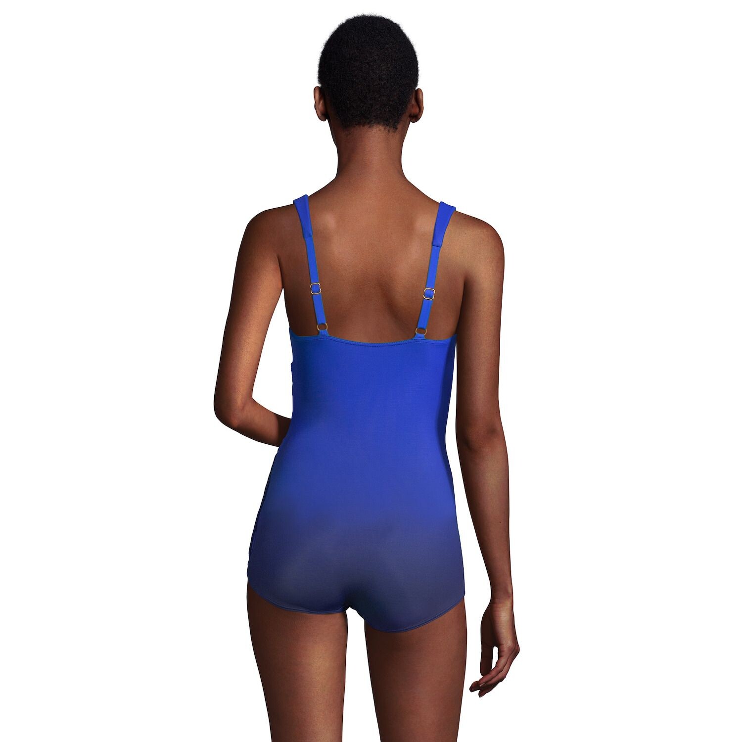Цельный купальник Petite Lands' End SlenderSuit с юбкой Lands' End, черный
Цельный купальник Petite Lands' End SlenderSuit с юбкой Lands' End, черный