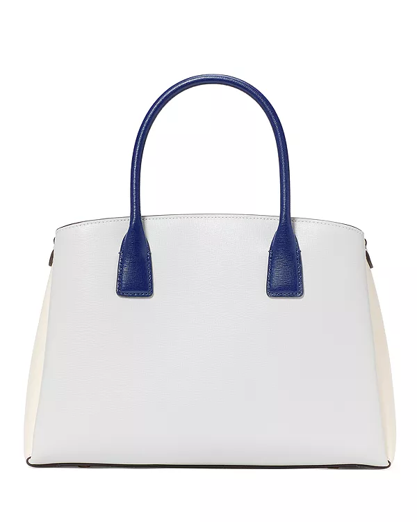 Сумка-Саквояж Serena из сафьяновой кожи с цветовыми блоками Kate Spade New York, серый
Сумка-Саквояж Serena из сафьяновой кожи с цветовыми блоками Kate Spade New York, серый