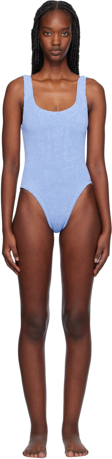 Синий купальник с квадратным вырезом Hunza G, Cornflower
Синий купальник с квадратным вырезом Hunza G, Cornflower