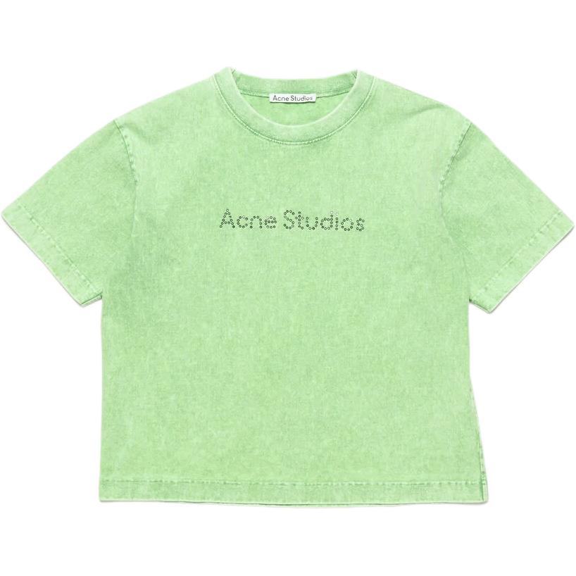 Футболка с логотипом Acne Studios, зеленый
Футболка с логотипом Acne Studios, зеленый