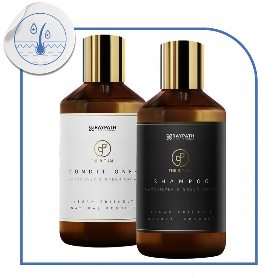Набор кондиционера и шампуня Raypath Green Caviar, 300 мл, восстанавливающая жидкость
Набор кондиционера и шампуня Raypath Green Caviar, 300 мл, восстанавливающая жидкость