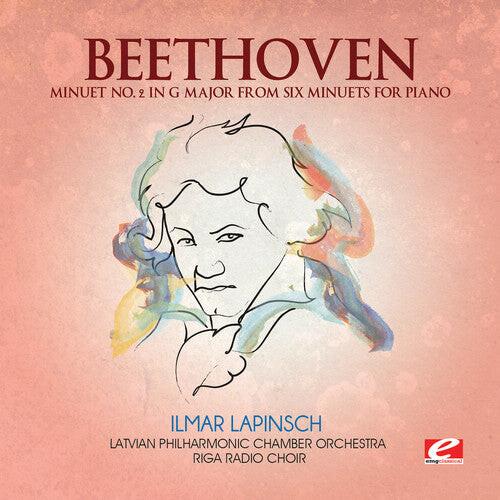 CD диск Beethoven: Minuet 2 G Major from Six Minuets
CD диск Beethoven: Minuet 2 G Major from Six Minuets