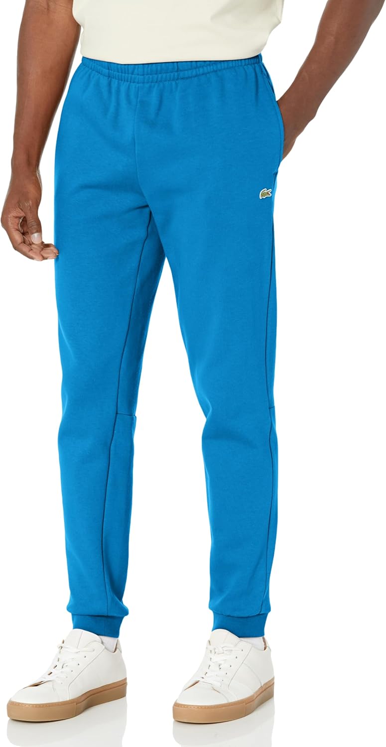 Lacoste мужские базовые зауженные спортивные штаны, Hilo Blue
Lacoste мужские базовые зауженные спортивные штаны, Hilo Blue