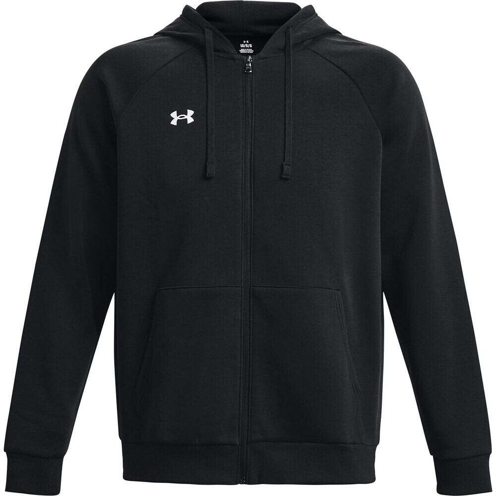Спортивная толстовка на молнии Under Armour Rival, черный
Спортивная толстовка на молнии Under Armour Rival, черный