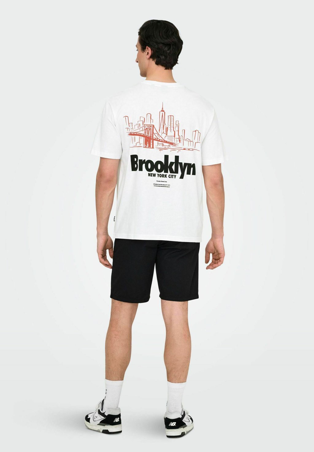 Футболка с принтом ONSKEANE TEE Only & Sons, слоновая кость
Футболка с принтом ONSKEANE TEE Only & Sons, слоновая кость