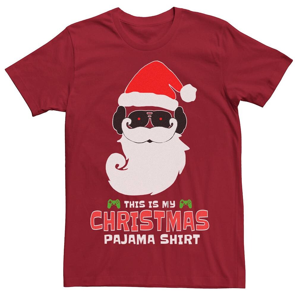 Мужская рождественская рубашка My Pajama, футболка с рисунком Санта-Клауса Licensed Character, цвет Cardinal
Мужская рождественская рубашка My Pajama, футболка с рисунком Санта-Клауса Licensed Character, цвет Cardinal