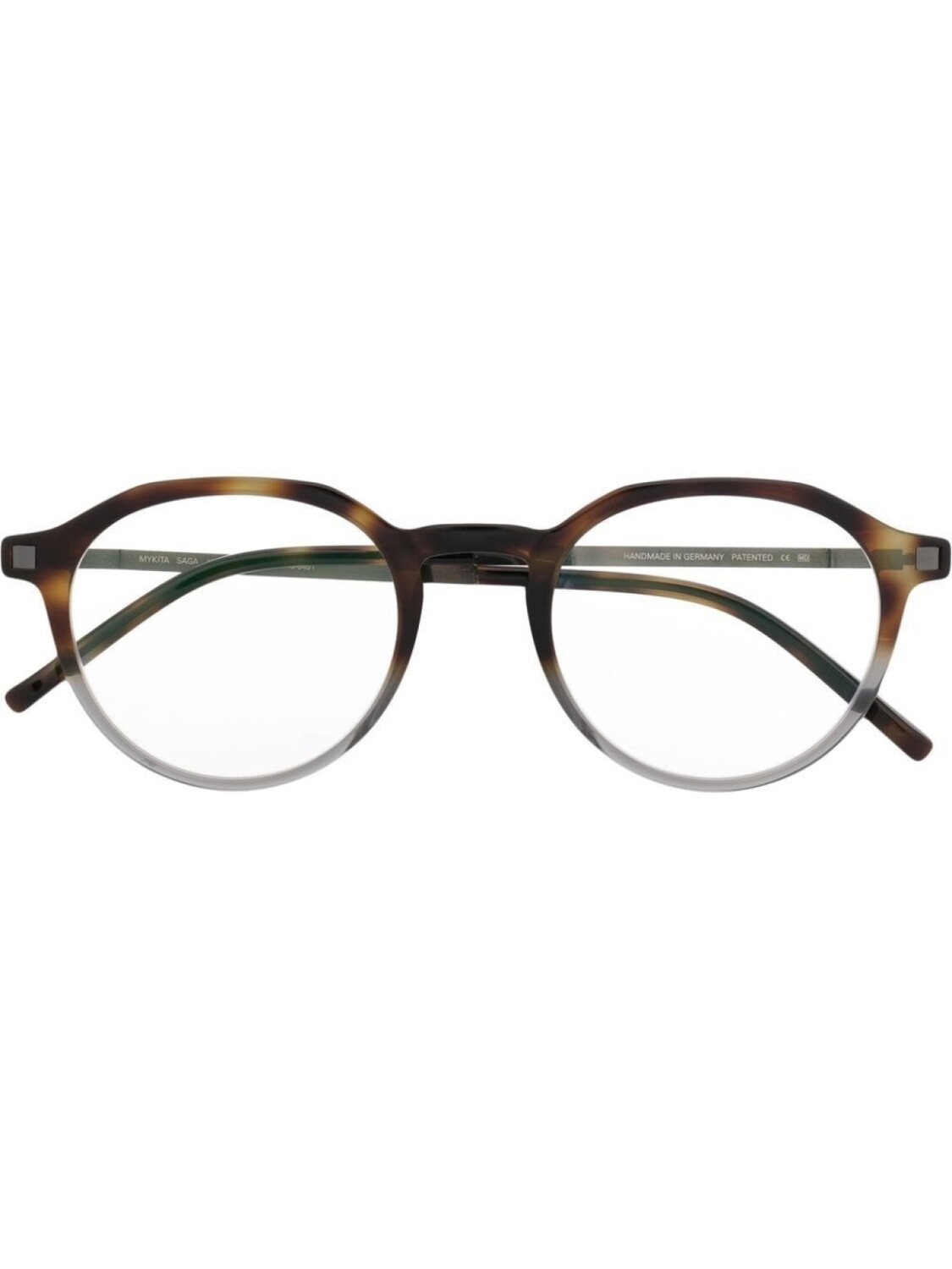 Mykita очки в круглой оправе, коричневый
Mykita очки в круглой оправе, коричневый