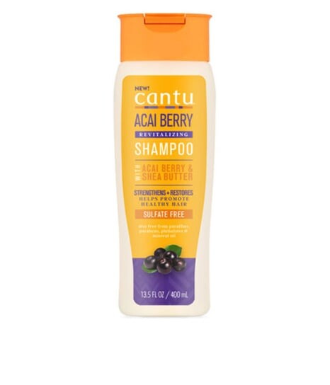 Восстанавливающий очищающий шампунь Cantu, Acai Berry Shampoo -
Восстанавливающий очищающий шампунь Cantu, Acai Berry Shampoo -