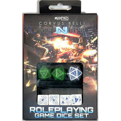 Игровые кубики Infinity Rpg Dice Set Ariadna (Set Of 7)
Игровые кубики Infinity Rpg Dice Set Ariadna (Set Of 7)