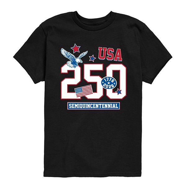 Футболка с принтом Boys 8-20 usa semiquincentennial icons Licensed Character, Black
Футболка с принтом Boys 8-20 usa semiquincentennial icons Licensed Character, Black