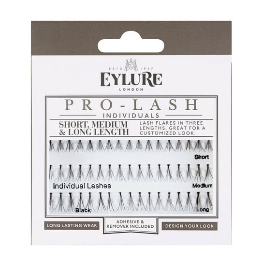 Накладные ресницы Single Lashes в пучках, черные Eylure
Накладные ресницы Single Lashes в пучках, черные Eylure