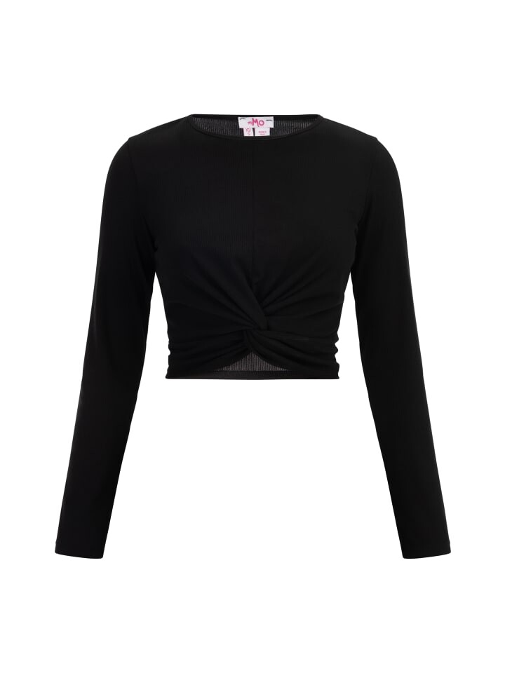 Топ myMo Langarm, черный
Топ myMo Langarm, черный