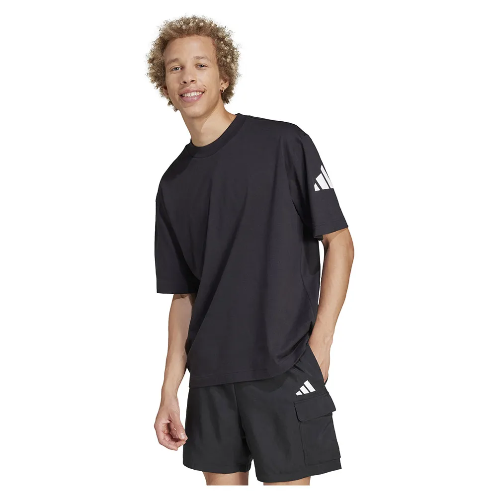 Футболка с коротким рукавом adidas Essentials Loose Fit 3 Bar Logo, черный
Футболка с коротким рукавом adidas Essentials Loose Fit 3 Bar Logo, черный