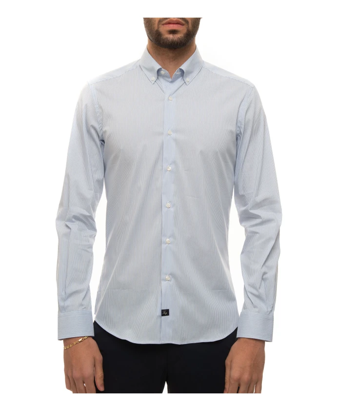 Повседневная рубашка Fay, синий
Повседневная рубашка Fay, синий