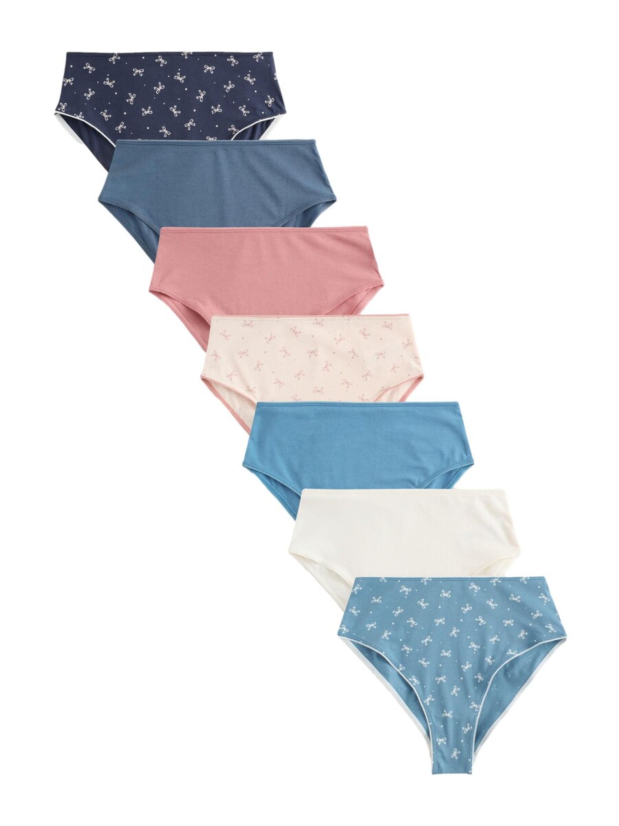 Трусики Next, Night Blue/Gentian/Royal Blue/Dusky Pink/Pastel Pink/White
Трусики Next, Night Blue/Gentian/Royal Blue/Dusky Pink/Pastel Pink/White