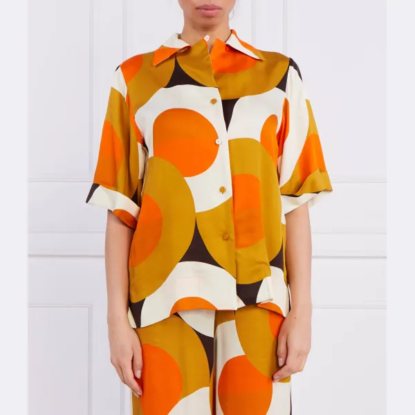 Рубашка свободного кроя Beatrice B, мультиколор 
Рубашка свободного кроя Beatrice B, мультиколор