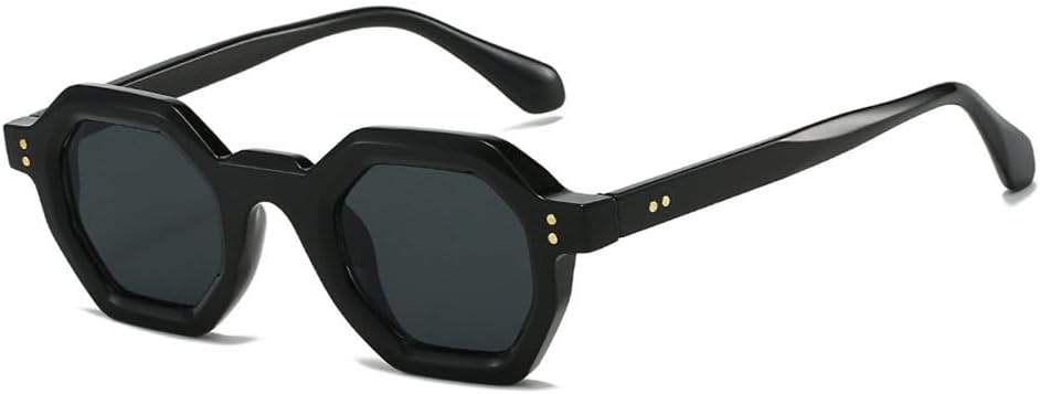 Винтажные солнцезащитные очки в черепаховой оправе для женщин и мужчин, с многоугольными серыми линзами, солнцезащитные очки для женщин с защитой от УФ-излучения UV400 TYUVIVO, C1
Винтажные солнцезащитные очки в черепаховой оправе для женщин и мужчин, с многоугольными серыми линзами, солнцезащитные очки для женщин с защитой от УФ-излучения UV400 TYUVIVO, C1