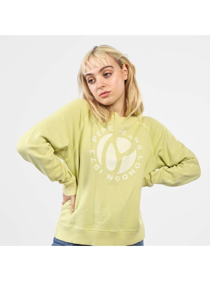 Толстовка Pepe Jeans, желтый
Толстовка Pepe Jeans, желтый