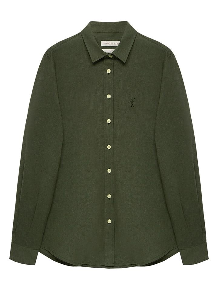 Рубашка Polo Club, оливковый
Рубашка Polo Club, оливковый