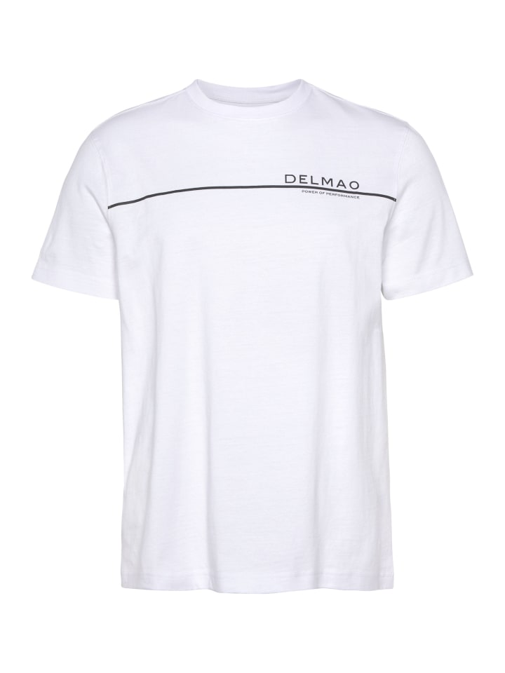 Футболка Delmao, белый 
Футболка Delmao, белый
