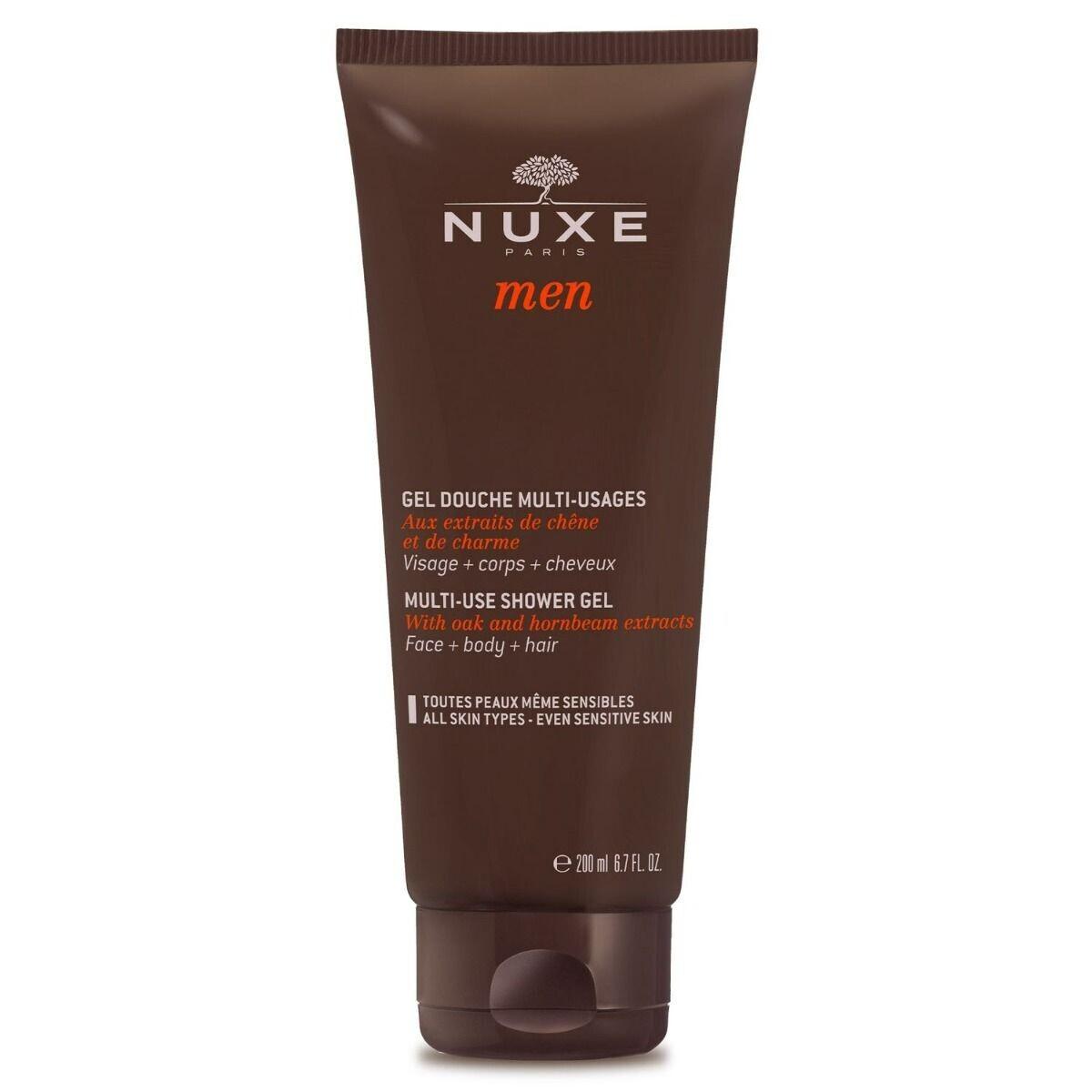 Nuxe Men Gel Douche гель для мытья тела и волос, 200 ml
Nuxe Men Gel Douche гель для мытья тела и волос, 200 ml