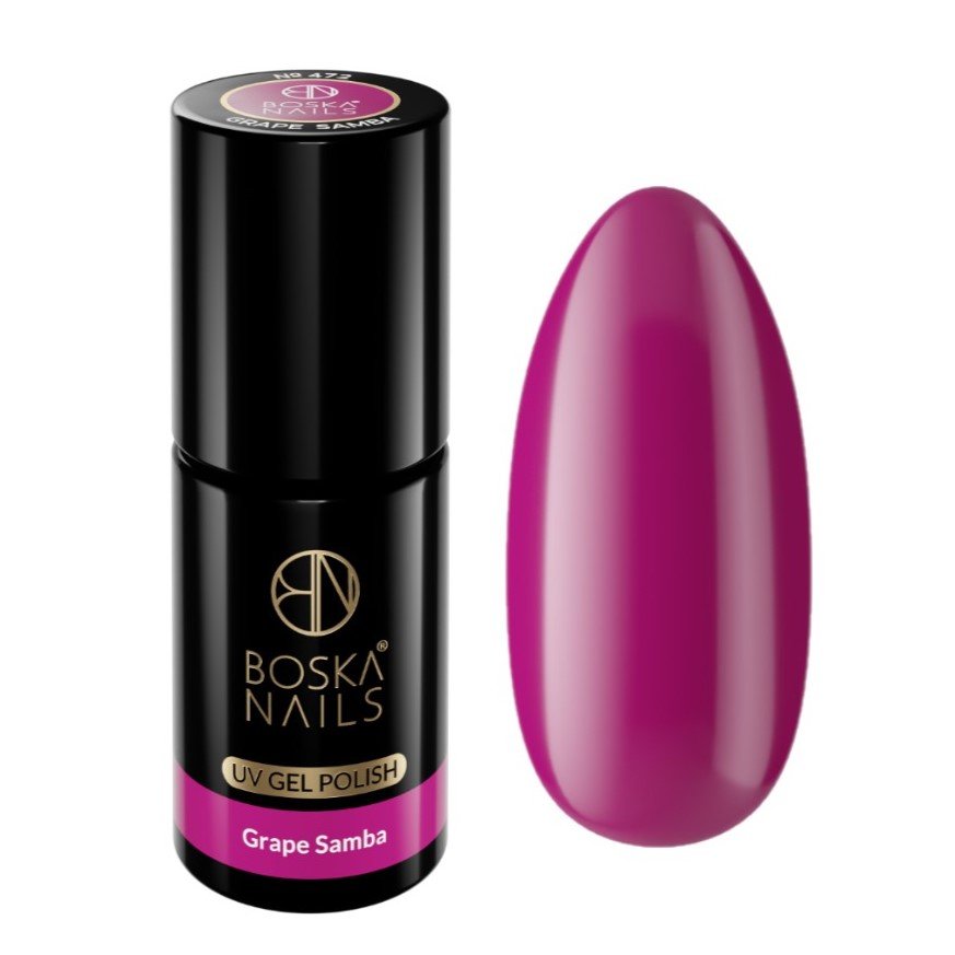BOSKA NAILS Hybrid Varnish Grape Samba 472 - 6 мл
BOSKA NAILS Hybrid Varnish Grape Samba 472 - 6 мл
