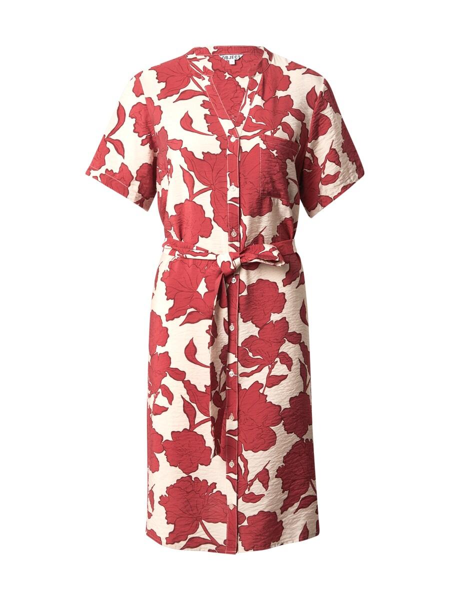 Платье-рубашка OBJECT OBJJacira, темно-красный
Платье-рубашка OBJECT OBJJacira, темно-красный