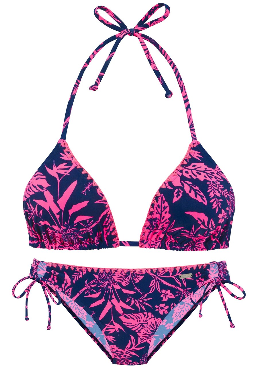 Треугольное бикини VENICE BEACH, темно-синий
Треугольное бикини VENICE BEACH, темно-синий