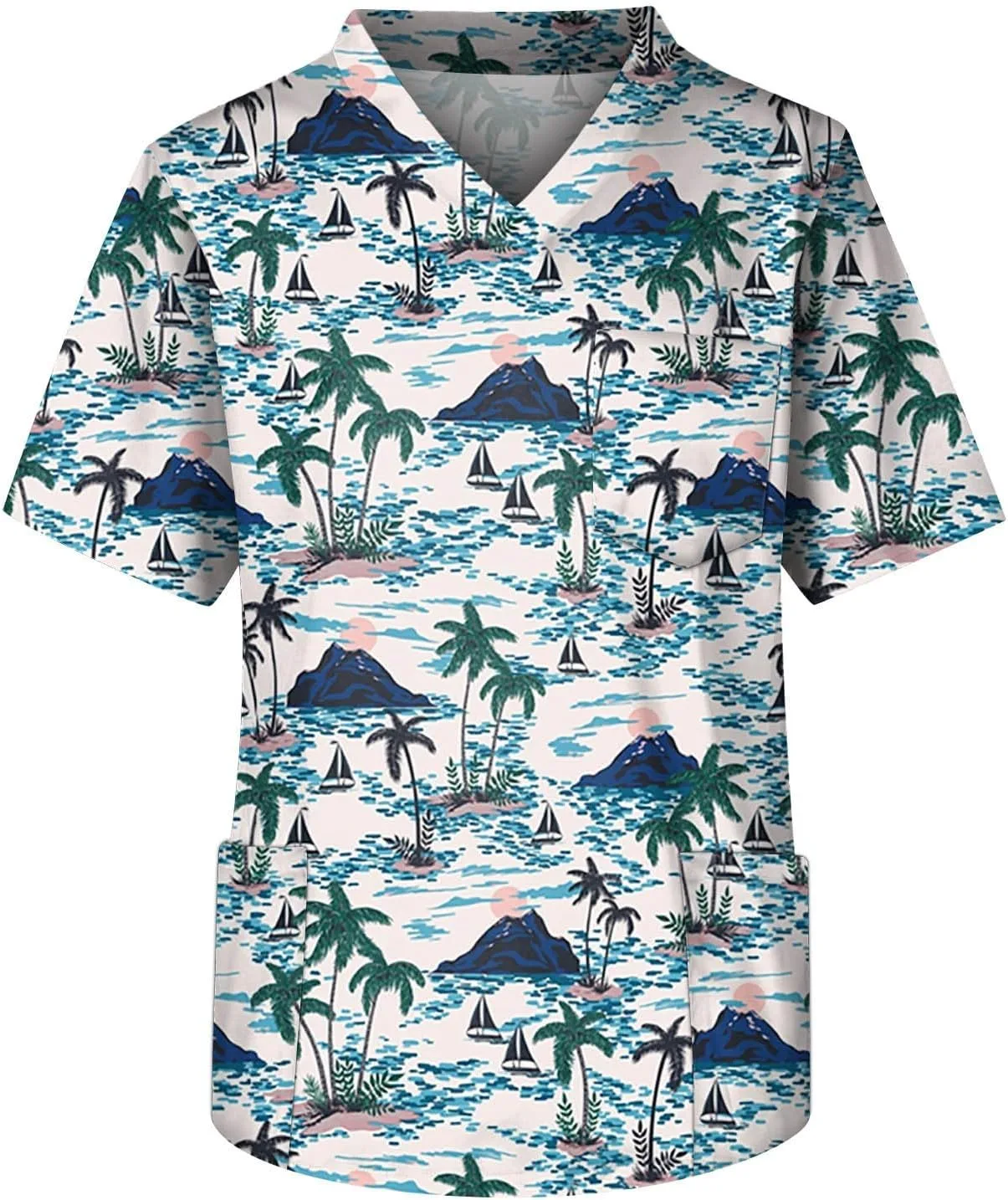 Футболка мужская летняя Hawaiian V-образным вырезом с карманом, S-5XL
Футболка мужская летняя Hawaiian V-образным вырезом с карманом, S-5XL