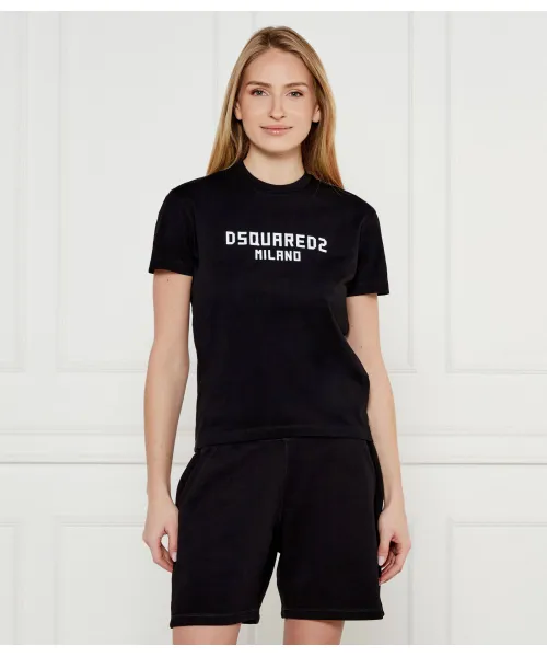 Футболка Regular fit Dsquared2, черный
Футболка Regular fit Dsquared2, черный