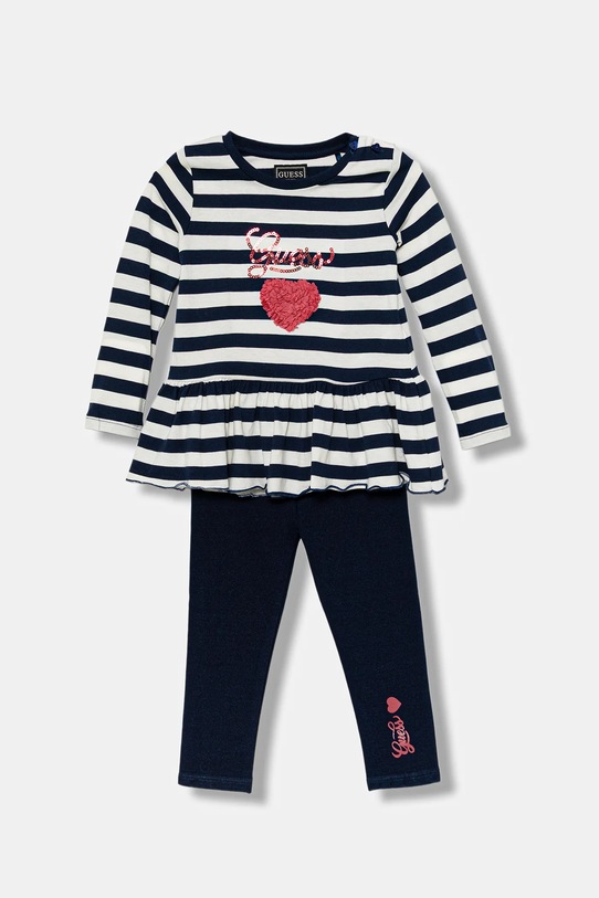 Комплект для новорожденного Guess, темно-синий
Комплект для новорожденного Guess, темно-синий
