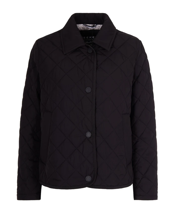 Стеганая куртка Wkdgelo Max Mara, черный
Стеганая куртка Wkdgelo Max Mara, черный