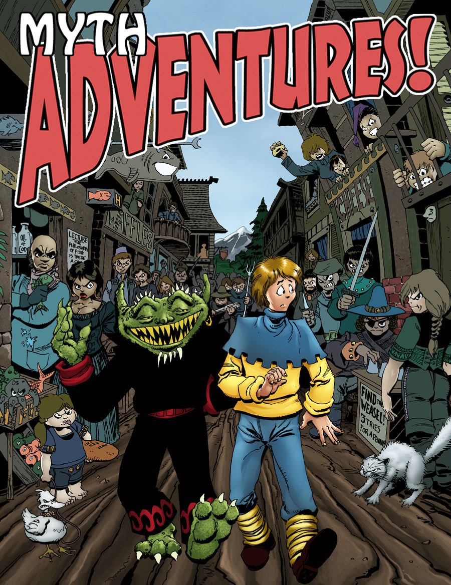 Myth Adventures Collection: Another Fine Myth (Studio Foglio)
Myth Adventures Collection: Another Fine Myth (Studio Foglio)