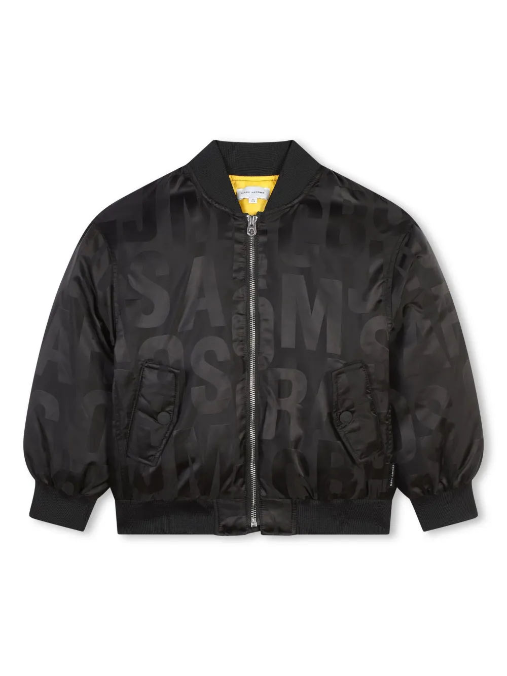 Бомбер с логотипом Marc Jacobs Kids, черный
Бомбер с логотипом Marc Jacobs Kids, черный