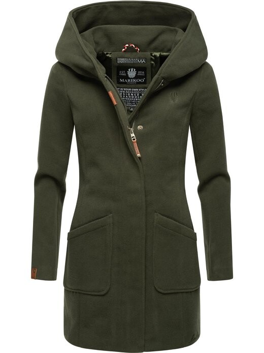 Зимнее пальто майку Marikoo, зеленый
Зимнее пальто майку Marikoo, зеленый