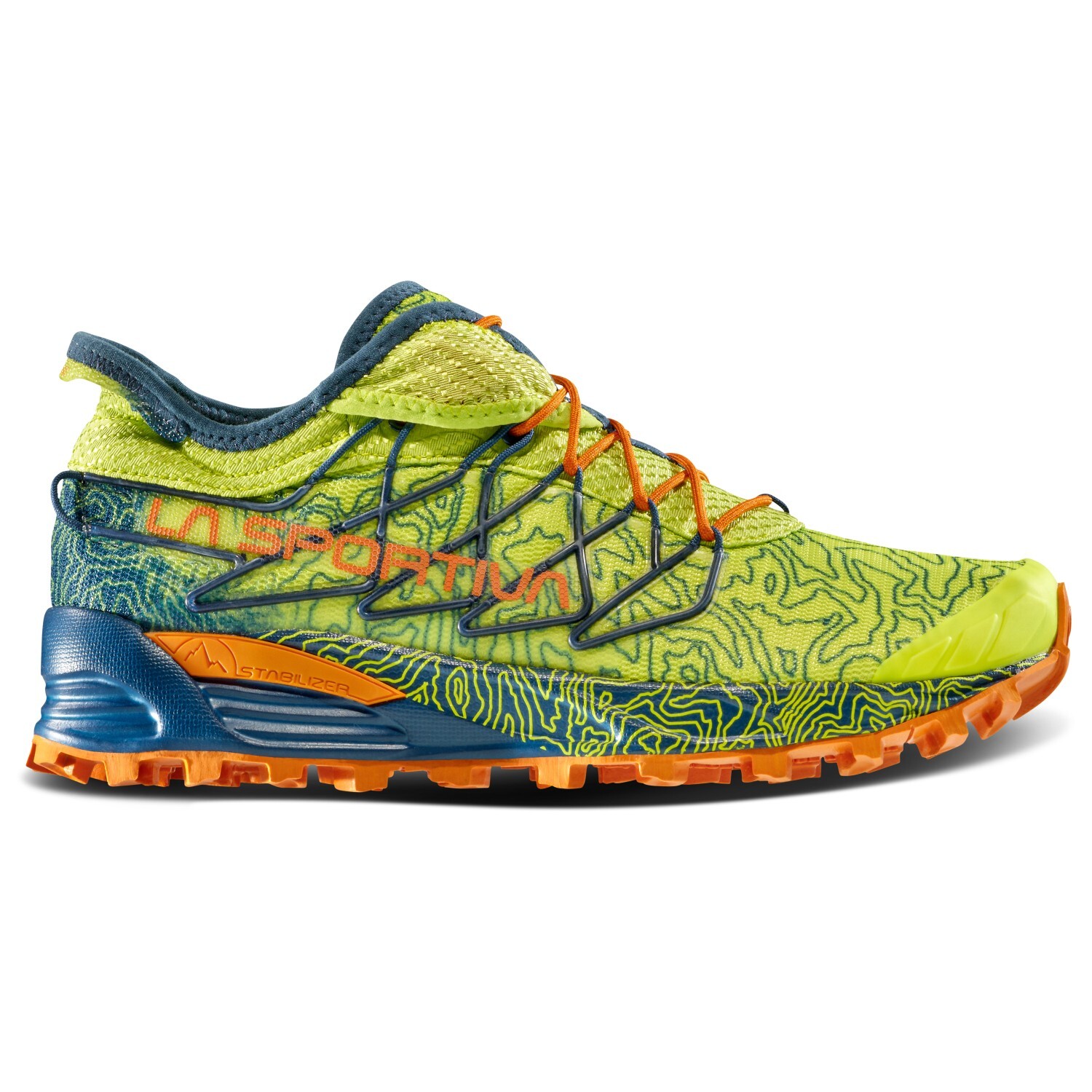 Кроссовки для бега по пересеченной местности La Sportiva Mutant, цвет Lime Punch/Storm Blue
Кроссовки для бега по пересеченной местности La Sportiva Mutant, цвет Lime Punch/Storm Blue