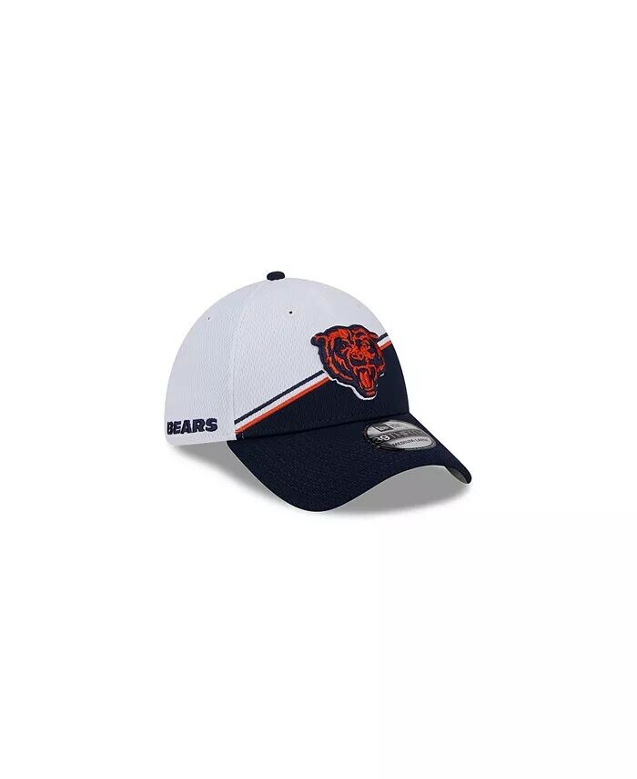 Мужская белая, темно-синяя кепка Chicago Bears 2023 NFL Sideline 39THIRTY Flex Hat New Era
Мужская белая, темно-синяя кепка Chicago Bears 2023 NFL Sideline 39THIRTY Flex Hat New Era