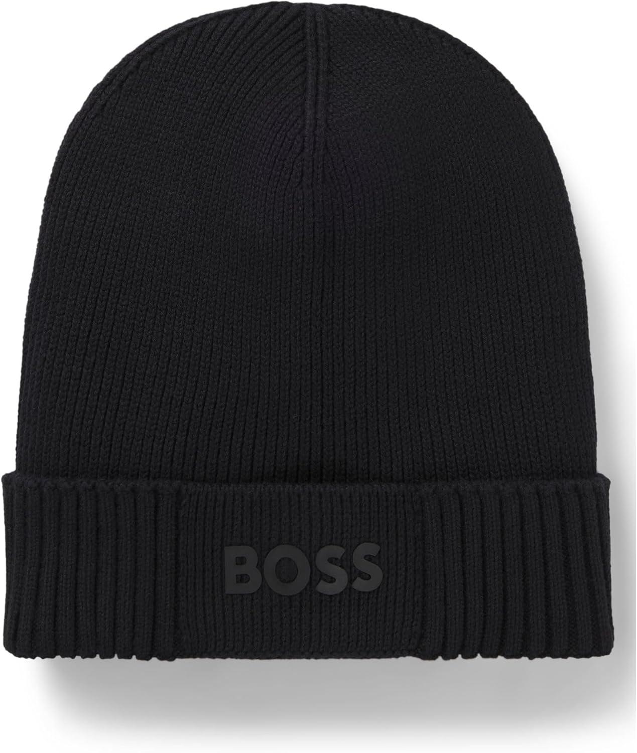 Мужская шапка Hugo Boss Asic, черная
Мужская шапка Hugo Boss Asic, черная